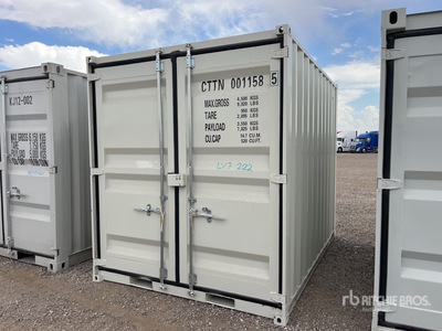 2025 10 ft Standard Storage Container