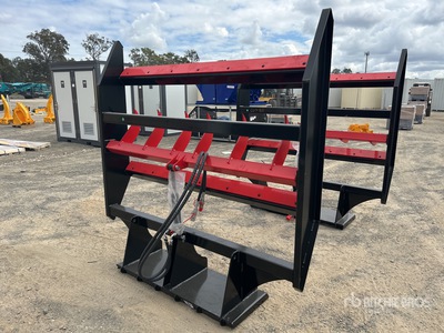 2025 GIYI GY-FR70 1750 mm Skid Steer Ripper Scarifier (Unused)