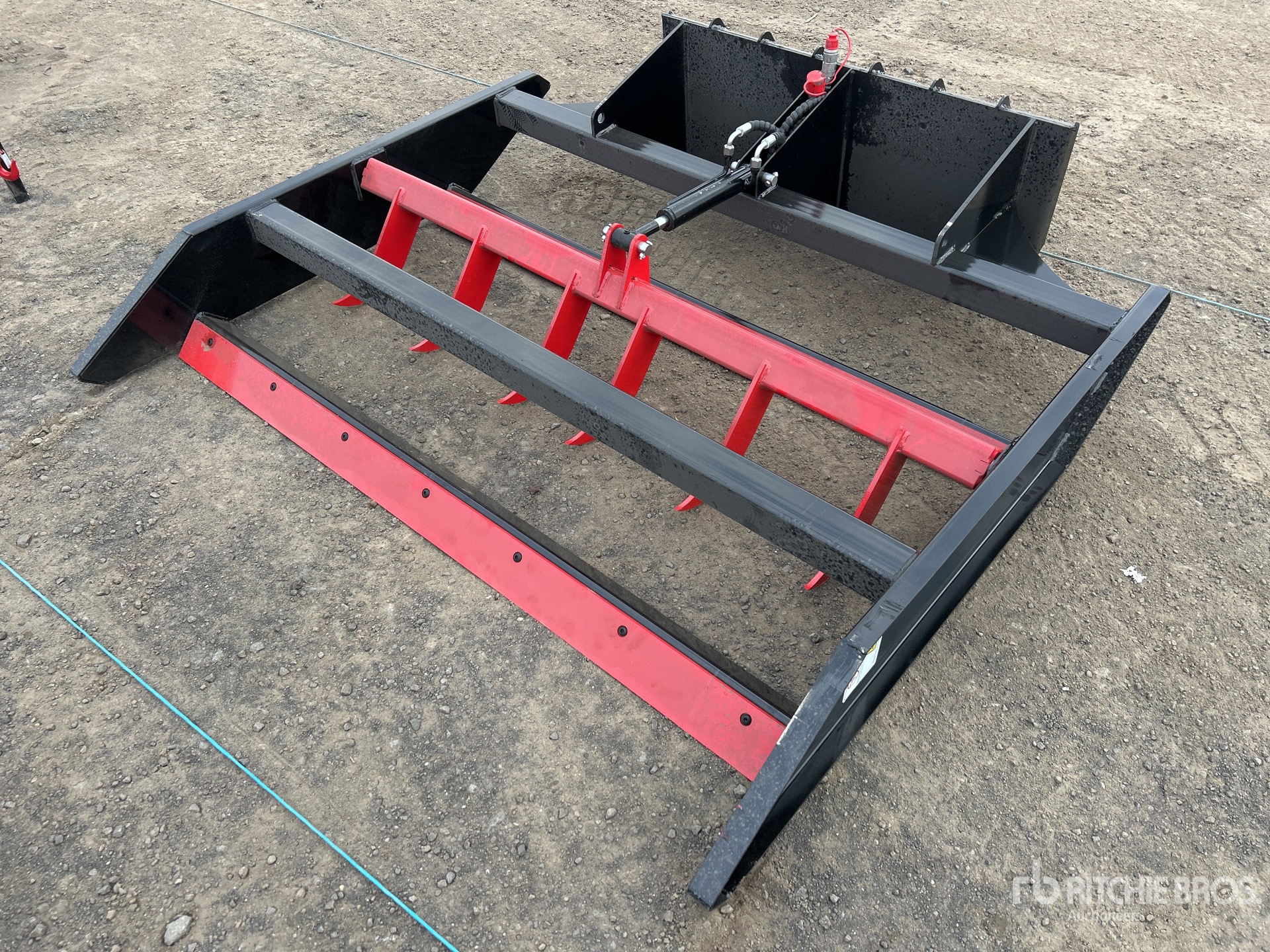 2025 GIYI GY-FR70 1780 mm Skid Steer Ripper Scarifier (Unused)