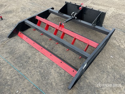 2025 GIYI GY-FR70 1780 mm Skid Steer Ripper Scarifier (Unused)