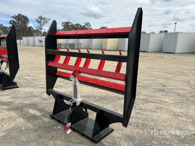 2025 GIYI GY-FR70 1750 mm Skid Steer Ripper Scarifier (Unused)