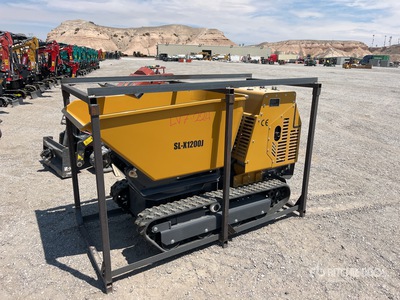 2025 SDLOOL SL-X1200J Stand-On Swivel Minidumper (Unused)