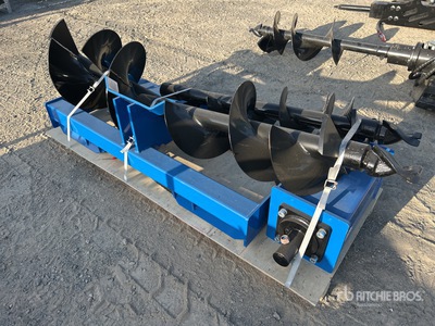 GIYI GY-SA Skid Steer Auger (Unused)