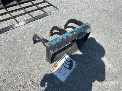 2025 GIYI GY-TRP12 23 in Ripper per mini pala (Unused)