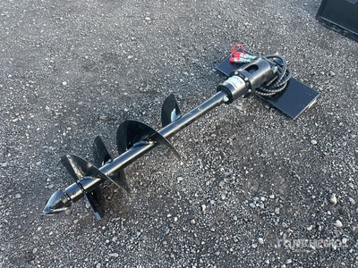 GIYI 300 mm Mini Skid Steer Auger (Unused)
