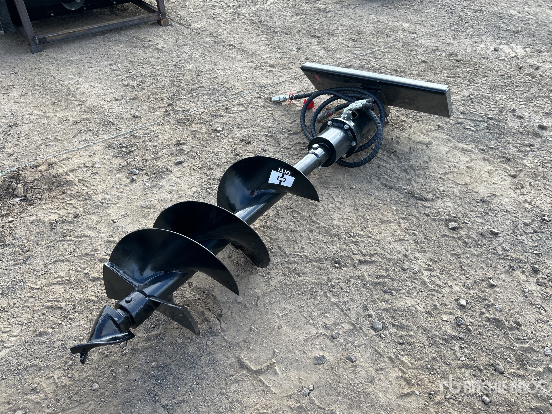 2025 GIYI 300 mm Mini Skid Steer Auger (Unused)