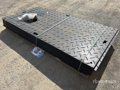 Quantity of (12) SKLP 2400 mm x 1200 mm Plastic Plates Divers - Industriel (Unused)