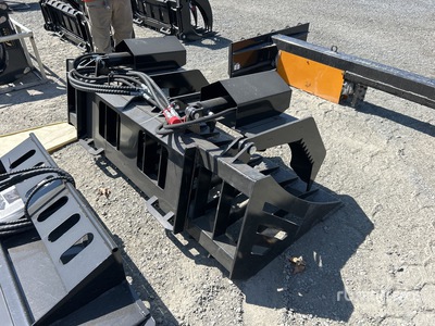 2025 GIYI GY-HWG72C 72 in Skid Steer Grapple (Unused)