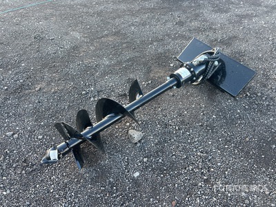 GIYI 300 mm Mini Skid Steer Auger (Unused)