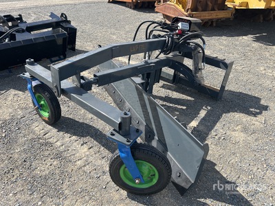 2025 GIYI GY-GR87 2200 mm Skid Steer Grader (Unused)