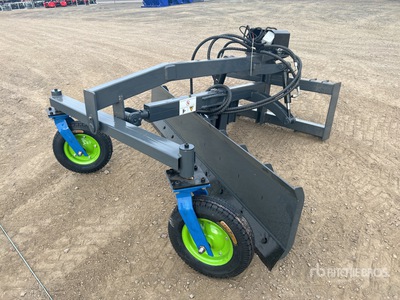 2025 GIYI GY-GR87 2200 mm Skid Steer Grader (Unused)
