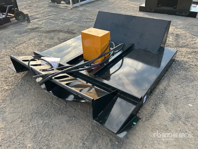 2025 GIYI GY-BC63 1500 mm Skid Steer Brush Cutter (Unused)