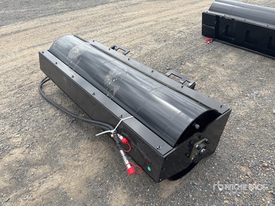 2025 GIYI GY-VR72 1830 mm Skid Steer Vibratory Roller (Unused)