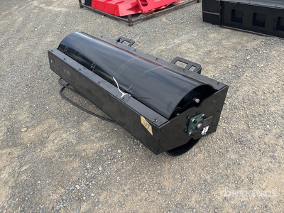 2025 GIYI GY-VR66 1670 mm Skid Steer Vibratory Roller (Unused)
