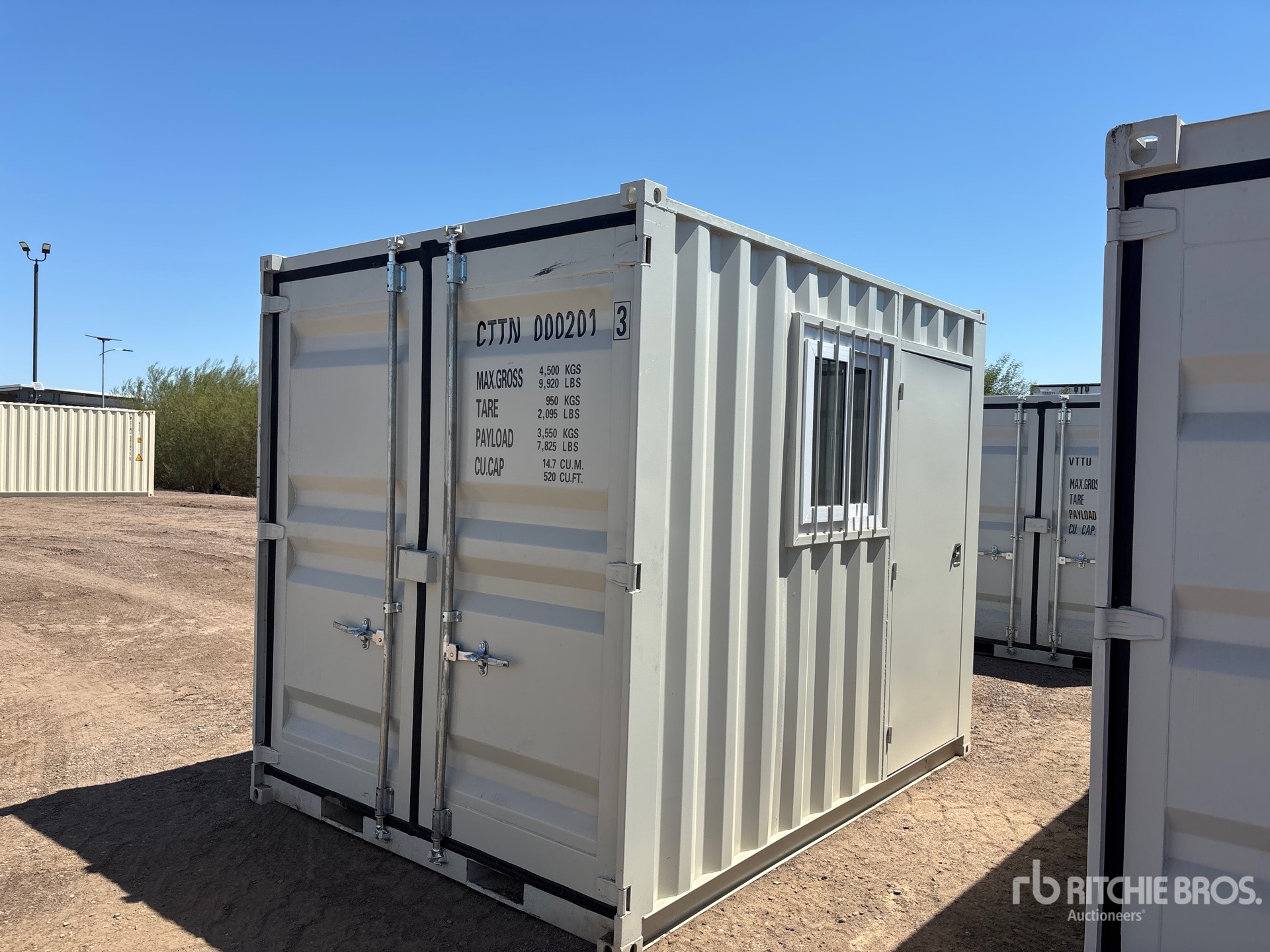 2025 10 ft Storage Container (Unused)
