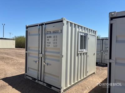 2025 10 ft Opslag container (Unused)