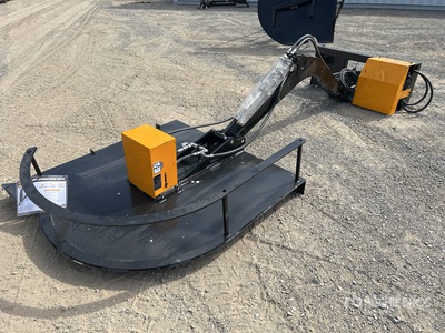 2025 Gigi GY-ECA63 1350 mm Articulating Skid Steer Brush Cutter (Unused)