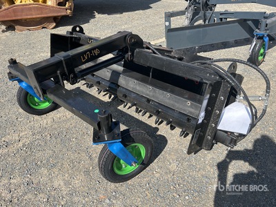 2025 GIYI GY-PR71 1800 mm Skid Steer Power Rake (Unused)