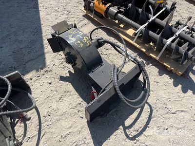 2025 GIYI GY-SZYMJ 3 in Mini Skid Steer Stump Grinder (Unused)