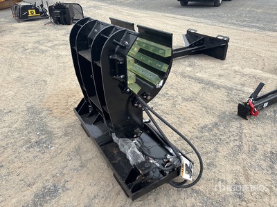 2025 GIYI GY-CG34 Skid Steer Clamp Grabber (Unused)