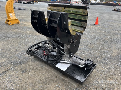 2025 GIYI GY-CG34 Skid Steer Clamp Grabber Varios implementos minicargadora (Unused)