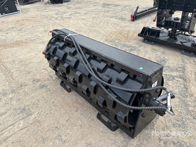 2025 GIYI GY-CW59 1500 mm Padfoot Skid Steer Vibratory Roller (Unused)