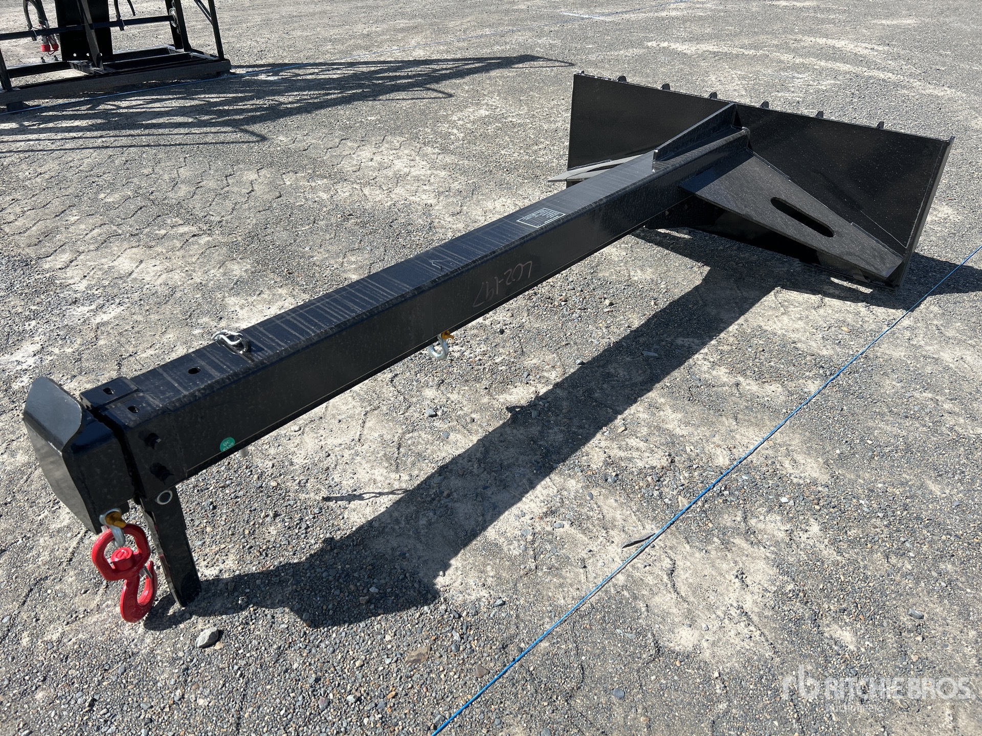 2025 GIYI GY-STB47 Skid Steer Jib スキッドステア付属部品 (Unused)
