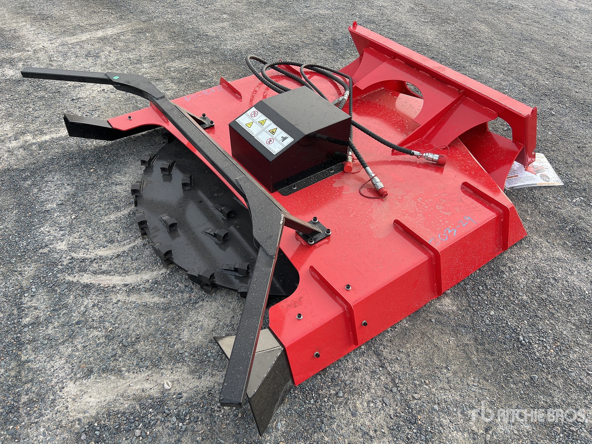 2025 GIYI GY-DM39 1000 mm Broyeur pour chargeuse à différentiel (Unused)