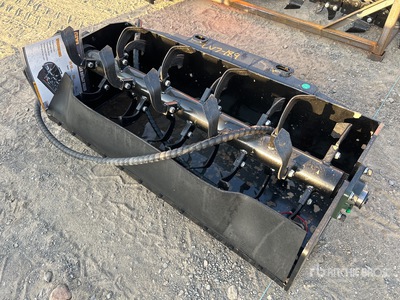 2025 GIYI GY-XGJ 1000 mm Mini Skid Steer Tiller (Unused)
