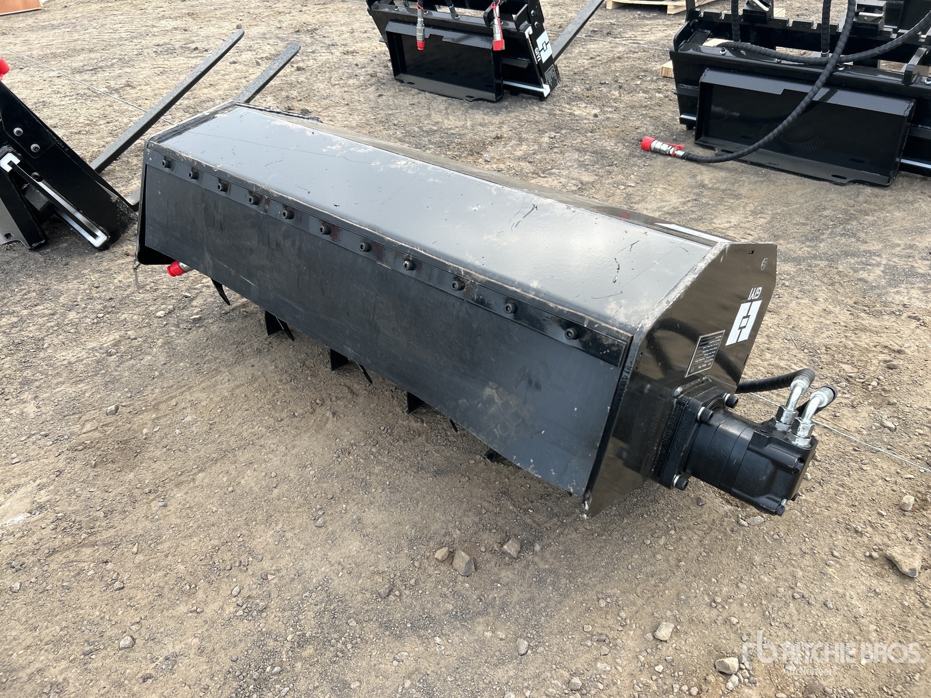 2025 GIYI GY-XGJ 1000 mm Mini Skid Steer Tiller (Unused)