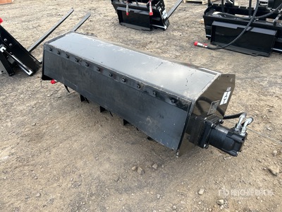 2025 GIYI GY-XGJ 1000 mm Mini Skid Steer Tiller (Unused)