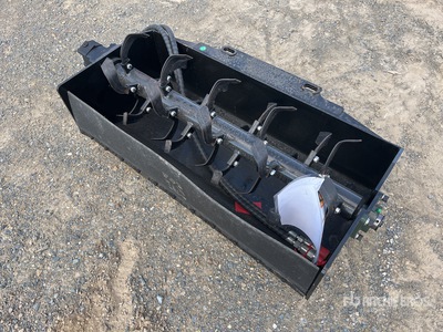 2025 GIYI GY-XGJ 1000 mm Mini Skid Steer Tiller (Unused)