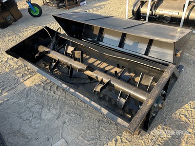 2025 GIYI GY-RR78 1720 in Skid Steer Rock Rake (Unused)
