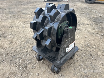2025 GIYI GY-W307 280 mm Verdichtungsrad für Bagger - Fits Cat 307 (Unused)