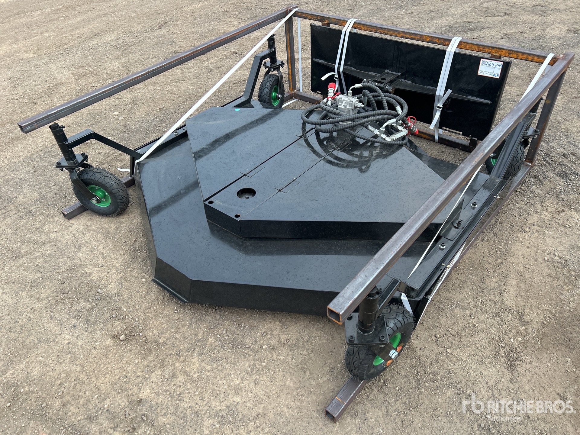 2025 GIYI GY-WLM63 1600 mm Skid Steer Mower (Unused)