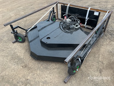 2025 GIYI GY-WLM63 1600 mm Cortacesped para minicargadora (Unused)