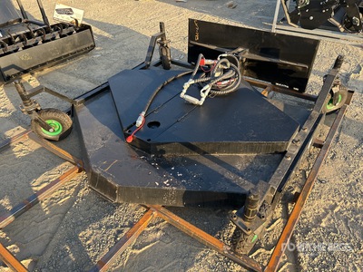 2025 GIYI GY-SLGCJ 1600 mm Skid Steer Mower (Unused)