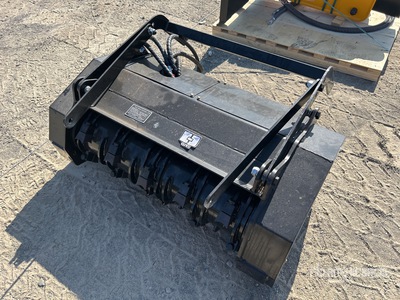 2025 GIYI GY-ML32 810 mm Mini Skid Steer Mulcher (Unused)