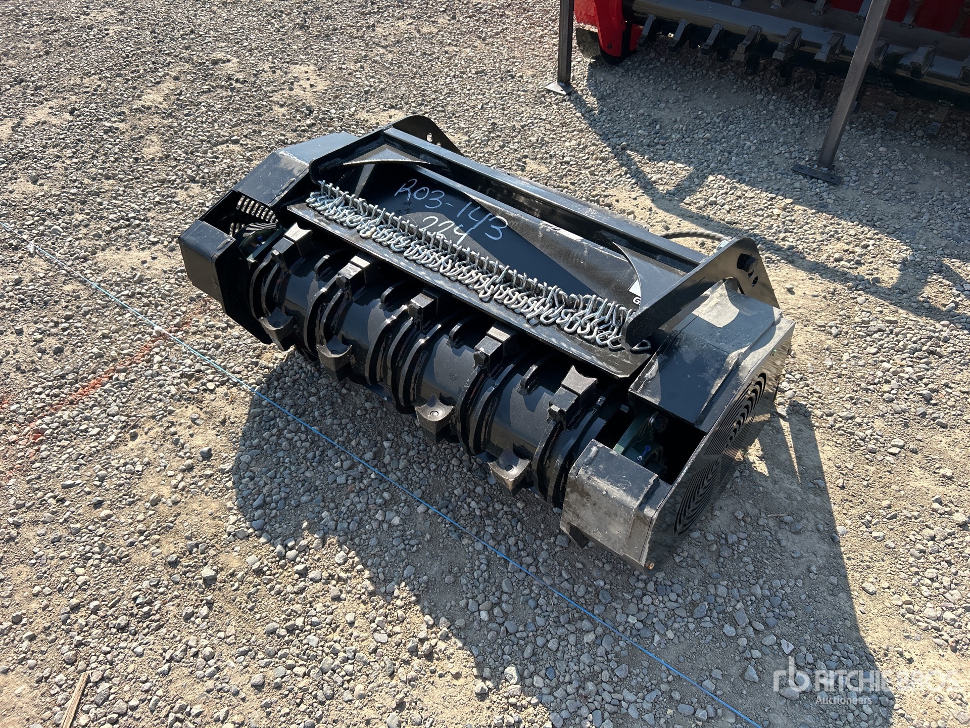 2025 GIYI GY-ML32 810 mm Mini Skid Steer Mulcher (Unused)