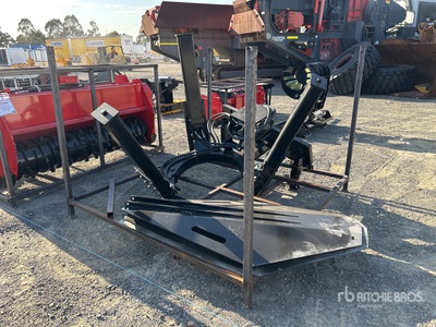 2025 GIYI GY-TD27 Skid Steer Tree Spade (Unused)