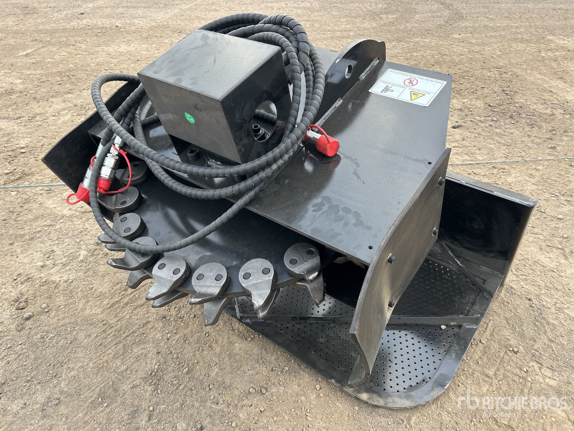 2025 GIYI GY-FSG28 Skid Steer Stump Grinder (Unused)