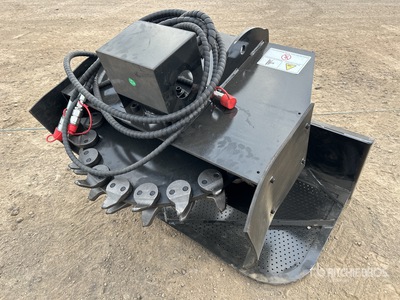 2025 GIYI GY-FSG28 Skid Steer Stump Grinder (Unused)