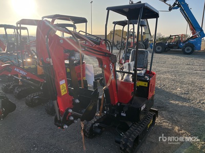 2025 VICSEC VC13J-R Mini Excavator (Unused)