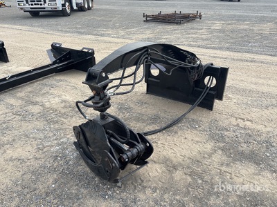 2025 GIYI GY-RG63 Rotating Skid Steer Grapple (Unused)