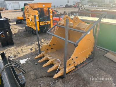 2025 GIYI B320 44 in Digging Graafmachine Bak - Fits Cat 320 (Unused)