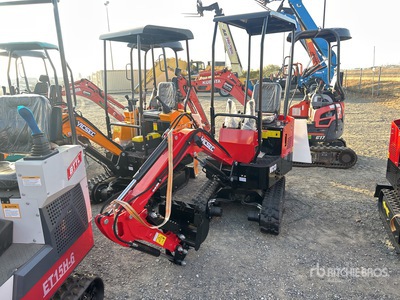 2025 VICSEC 13-R Mini Excavator (Unused)