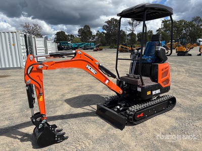 2025 VICSEC VC18F Mini Excavator (Unused)