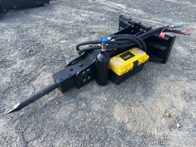 2025 GIYI GY-P45 Mini Skid Steer Breaker (Unused)