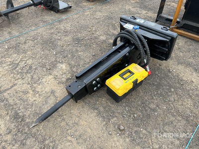 2025 GIYI GY-P45 Mini Skid Steer Breaker (Unused)