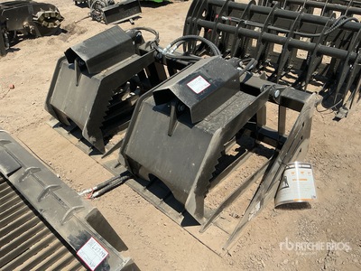 2025 GIYI X-HWG72 72 in Skeleton Bak met schranklader (Unused)